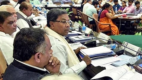 ಬರ ನಿರ್ವಹಣೆ ಸಭೆಯಲ್ಲಿ ಸಿಎಂ ಸಿದ್ದರಾಮಯ್ಯ