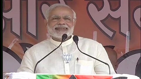 ಪಾಟ್ನಾದಲ್ಲಿ ರ್ಯಾಲಿಯನ್ನುದ್ದೇಶಿಸಿ ಮಾತನಾಡಿದ ಪ್ರಧಾನಿ ಮೋದಿ