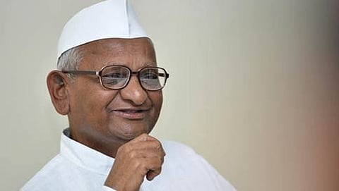 ಸಾಮಾಜಿಕ ಕಾರ್ಯಕರ್ತ ಅಣ್ಣಾ ಹಜಾರೆ