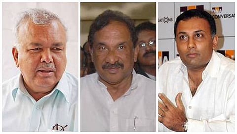 ರಾಮಲಿಂಗಾ ರೆಡ್ಡಿ. ಕೆ.ಜೆ.ಜಾರ್ಜ್, ದಿನೇಶ್ ಗುಂಡೂರಾವ್