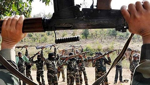 41 Naxalites surrender in Chhattisgarh's Bijapur; 32 of them carried Rs 1.19 crore bounty