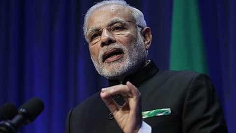 ಎಸ್ ಎಪಿ ಸೆಂಟರ್ ನಲ್ಲಿ ಮೋದಿ