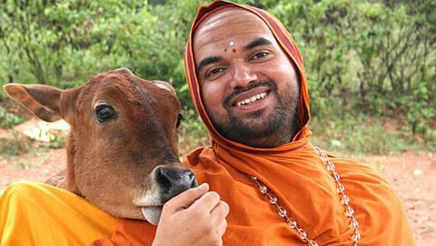 ರಾಮಚಂದ್ರಾಪುರ ಮಠದ ರಾಘವೇಶ್ವರ ಶ್ರೀಗಳು (ಸಂಗ್ರಹ ಚಿತ್ರ)