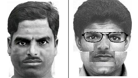 ಎಂಎಂ ಕಲಬುರ್ಗಿ ಹತ್ಯಾ ಪ್ರಕರಣದ ಶಂಕಿತ ಆರೋಪಿಗಳ ರೇಖಾ ಚಿತ್ರ