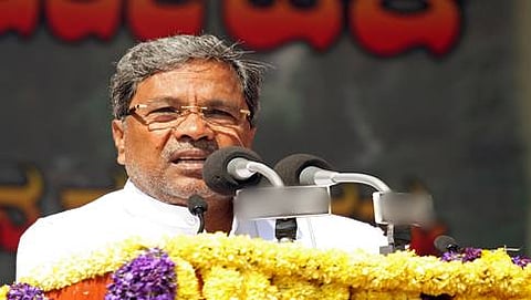 ಮುಖ್ಯಮಂತ್ರಿ ಸಿದ್ದರಾಮಯ್ಯ (ಸಂಗ್ರಹ ಚಿತ್ರ)