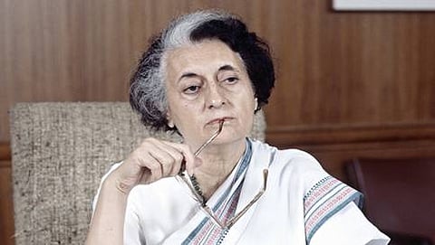 ಇಂದಿರಾ ಗಾಂಧಿ