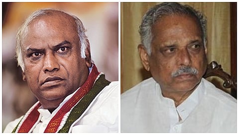 ಮಲ್ಲಿಕಾರ್ಜುನ ಖರ್ಗೆ ಮತ್ತು ಕಾಗೋಡು ತಿಮ್ಮಪ್ಪ