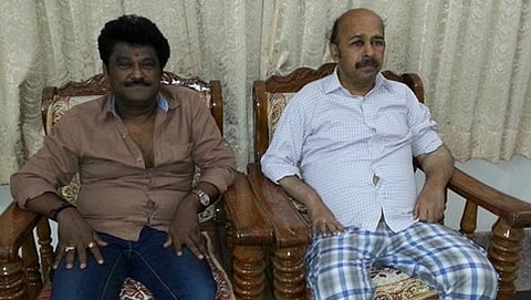 ಜಗ್ಗೇಶ್ ಮತ್ತು ನಿರ್ಮಾಪಕ ರವಿಚಂದ್