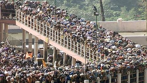 ಶಬರಿಮಲೈ (ಸಂಗ್ರಹ ಚಿತ್ರ)