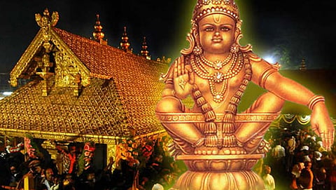ಶಬರಿ ಮಲೆ ದೇವಾಲಯ (ಸಂಗ್ರಹ ಚಿತ್ರ)
