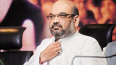ಬಿಜೆಪಿ ರಾಷ್ಟ್ರಾಧ್ಯಕ್ಷ ಅಮಿತ್ ಶಾ (ಸಂಗ್ರಹ ಚಿತ್ರ)