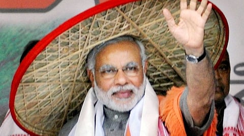 ಪ್ರಧಾನಿ ನರೇಂದ್ರ ಮೋದಿ
