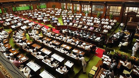 ವಿಧಾನಪರಿಷತ್ತು ಕಲಾಪದ ಸಾಂದರ್ಭಿಕ ಚಿತ್ರ