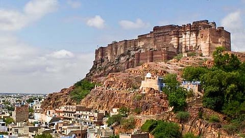 ಮೆಹರಾನ್ಗಢ ಕೋಟೆ
