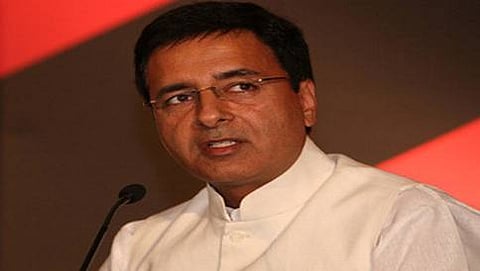 ಕಾಂಗ್ರೆಸ್ ವಕ್ತಾರ ರಣ್ ದೀಪ್ ಸುರ್ಜೆವಾಲಾ