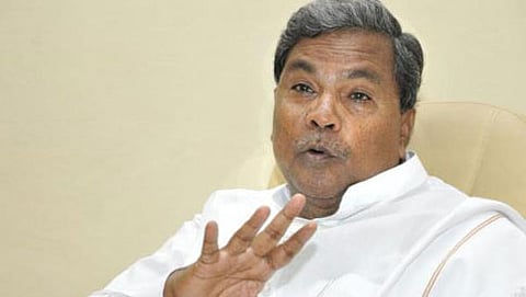 ಮುಖ್ಯಮಂತ್ರಿ ಸಿದ್ದರಾಮಯ್ಯ (ಸಂಗ್ರಹ ಚಿತ್ರ)