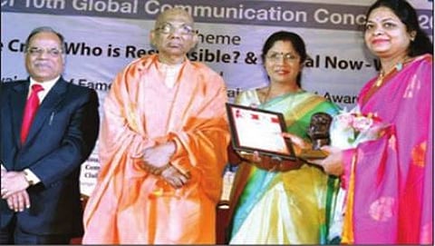 ಕೆಎಸ್ ಆರ್ ಟಿಸಿಗೆ ಪ್ರಶಸ್ತಿ