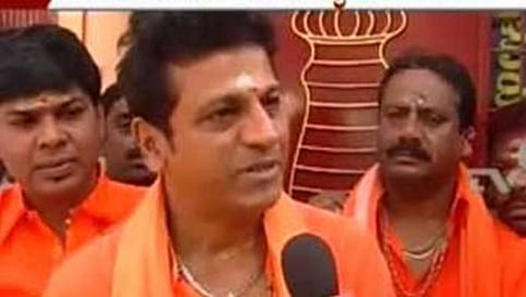 ನಟ ಶಿವರಾಜ್ ಕುಮಾರ್