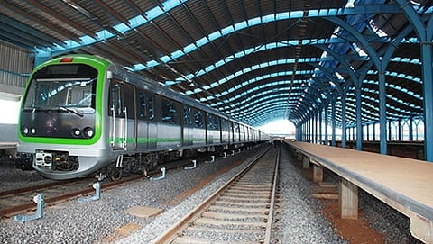ಮೆಟ್ರೋ ನಿಲ್ದಾಣ