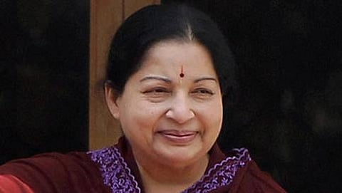 ತಮಿಳುನಾಡು ಮುಖ್ಯಮಂತ್ರಿ ಜಯಲಲಿತಾ