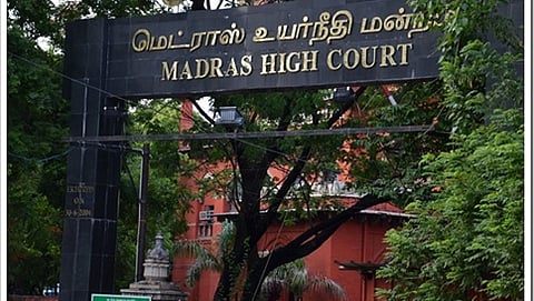 ಮದ್ರಾಸ್ ಹೈ ಕೋರ್ಟ್