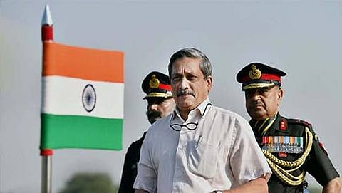 ರಕ್ಷಣಾ ಸಚಿವ ಮನೋಹರ್ ಪರಿಕ್ಕರ್