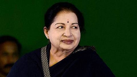 ತಮಿಳುನಾಡು ಸಿಎಂ ಜಯಲಲಿತಾ