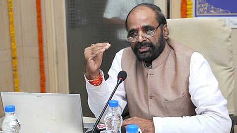 ಕೇಂದ್ರ ಗೃಹ ಖಾತೆಯ ಸಹಾಯಕ ಸಚಿವ ಹಂಸರಾಜ್ ಗಂಗಾರಾಮ್ ಅಹಿರ್