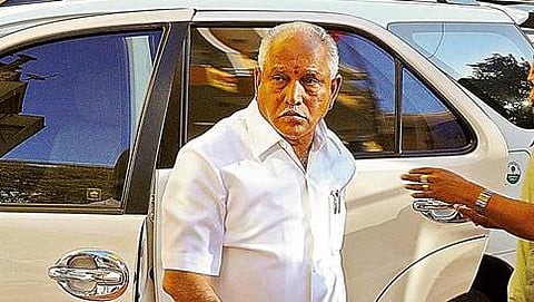 ಬಿಜೆಪಿ ರಾಜ್ಯಾಧ್ಯಕ್ಷ ಯಡಿಯೂರಪ್ಪ