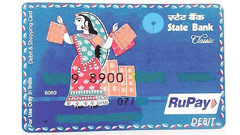ಎಸ್ ಬಿಐ ಡೆಬಿಟ್ ಕಾರ್ಡ್ (ಸಂಗ್ರಹ ಚಿತ್ರ)