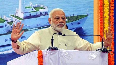 ಪ್ರಧಾನಮಂತ್ರಿ ನರೇಂದ್ರ ಮೋದಿ