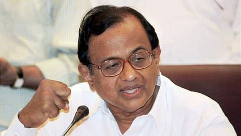 ಕಾಂಗ್ರೆಸ್ ಹಿರಿಯ ನಾಯಕ ಪಿ. ಚಿದಂಬರಂ