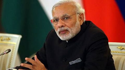 ಪ್ರಧಾನಮಂತ್ರಿ ನರೇಂದ್ರ ಮೋದಿ