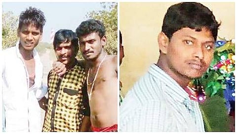 ನೀರಿನಲ್ಲಿ ಕೊಚ್ಚಿ ಹೋದ ಯುವಕರು