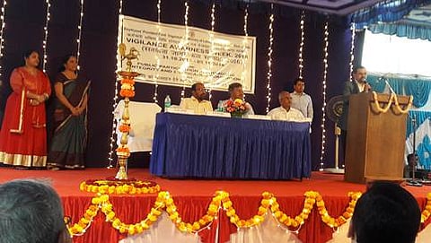 ಜಾಗರೂಕತೆ ಜಾಗೃತಿ ಸಪ್ತಾಹ 2016