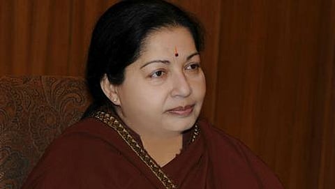ತಮಿಳುನಾಡು ಮಾಜಿ ಮುಖ್ಯಮಂತ್ರಿ ಜಯಾಲಲಿತಾ
