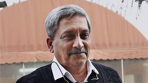 ಮನೋಹರ್ ಪರಿಕ್ಕರ್