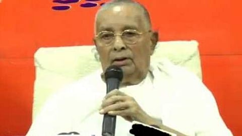 ಮಧ್ಯಪ್ರದೇಶ ಮಾಜಿ ಮುಖ್ಯಮಂತ್ರಿ ಸುಂದರ್ ಲಾಲ್ ಪಟ್ವಾ