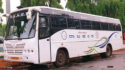 ಕೆಎಸ್ ಆರ್ಟಿಸಿ ರಾಜ ಹಂಸ ಬಸ್