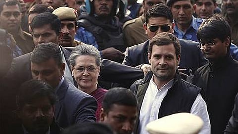 ಸೋನಿಯಾ ಮತ್ತು ರಾಹುಲ್ ಗಾಂಧಿ (ಸಂಗ್ರಹ ಚಿತ್ರ)