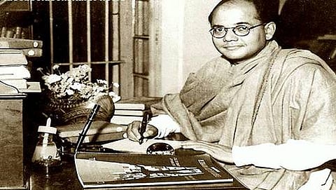 ನೇತಾಜಿ ಸುಭಾಷ್ ಚಂದ್ರ ಬೋಸ್(ಸಂಗ್ರಹ ಚಿತ್ರ)
