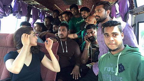 ನಟಿ ಪ್ರಣಿತಾ (ಸಂಗ್ರಹ ಚಿತ್ರ)