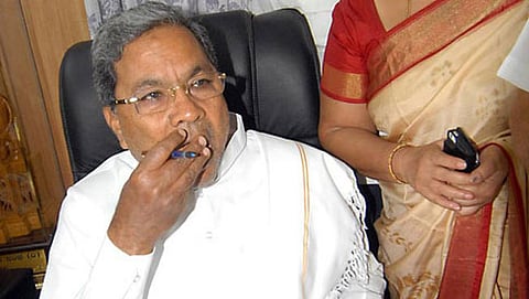 ಮುಖ್ಯಮಂತ್ರಿ ಸಿದ್ದರಾಮಯ್ಯ (ಸಂಗ್ರಹ ಚಿತ್ರ)