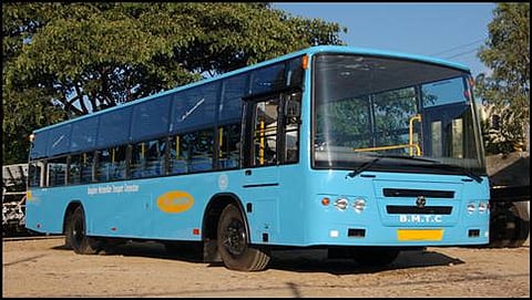 ಬಿಎಂಟಿಸಿ ಬಸ್ (ಸಾಂದರ್ಭಿಕ ಚಿತ್ರ)