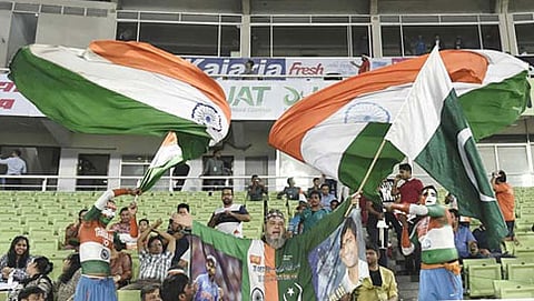 ಭಾರತ ಮತ್ತು ಪಾಕಿಸ್ತಾನ ನಡುವಿನ ಪಂದ್ಯ (ಸಂಗ್ರಹ ಚಿತ್ರ)