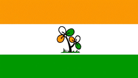 ತೃಣಮೂಲ ಕಾಂಗ್ರೆಸ್ ಧ್ವಜ