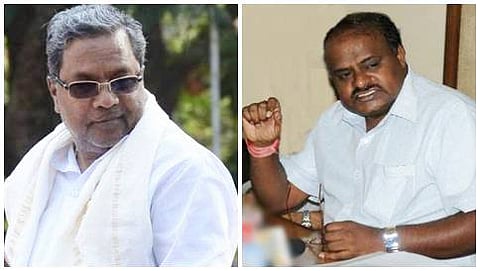 ಮುಖ್ಯಮಂತ್ರಿ ಸಿದ್ದರಾಮಯ್ಯ ಹಾಗೂ ಮಾಜಿ ಮುಖ್ಯಮಂತ್ರಿ ಹೆಚ್.ಡಿ.ಕುಮಾರಸ್ವಾಮಿ