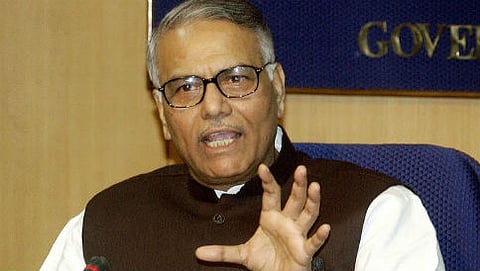 ಬಿಜೆಪಿ ಹಿರಿಯ ನಾಯಕ ಯಶವಂತ್ ಸಿನ್ಹಾ