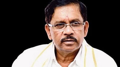 ಗೃಹ ಸಚಿವ ಜಿ. ಪರಮೇಶ್ವರ್
