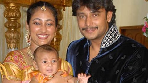 ದರ್ಶನ್ ಮತ್ತು ವಿಜಯಲಕ್ಷ್ಮಿ